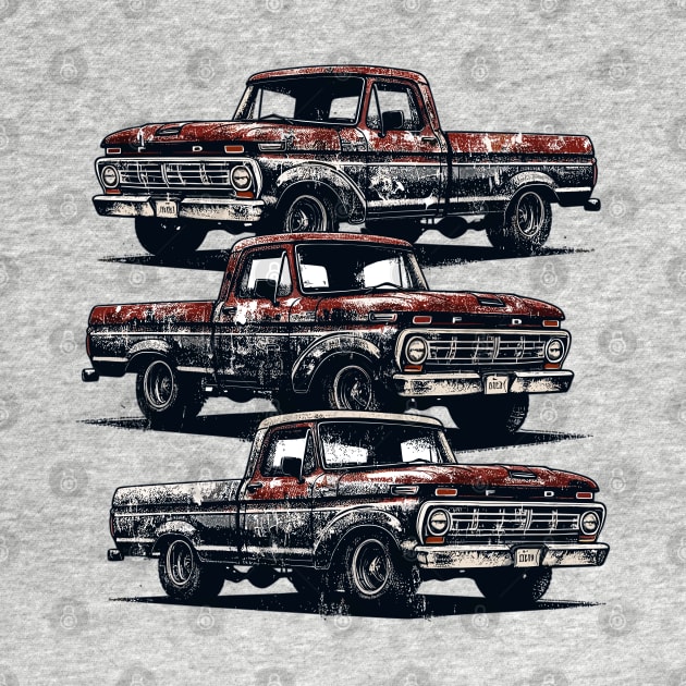 Ford F100 by Vehicles-Art